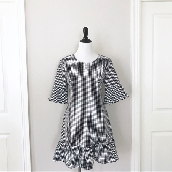 Gingham Dress - Picture 3 of 6